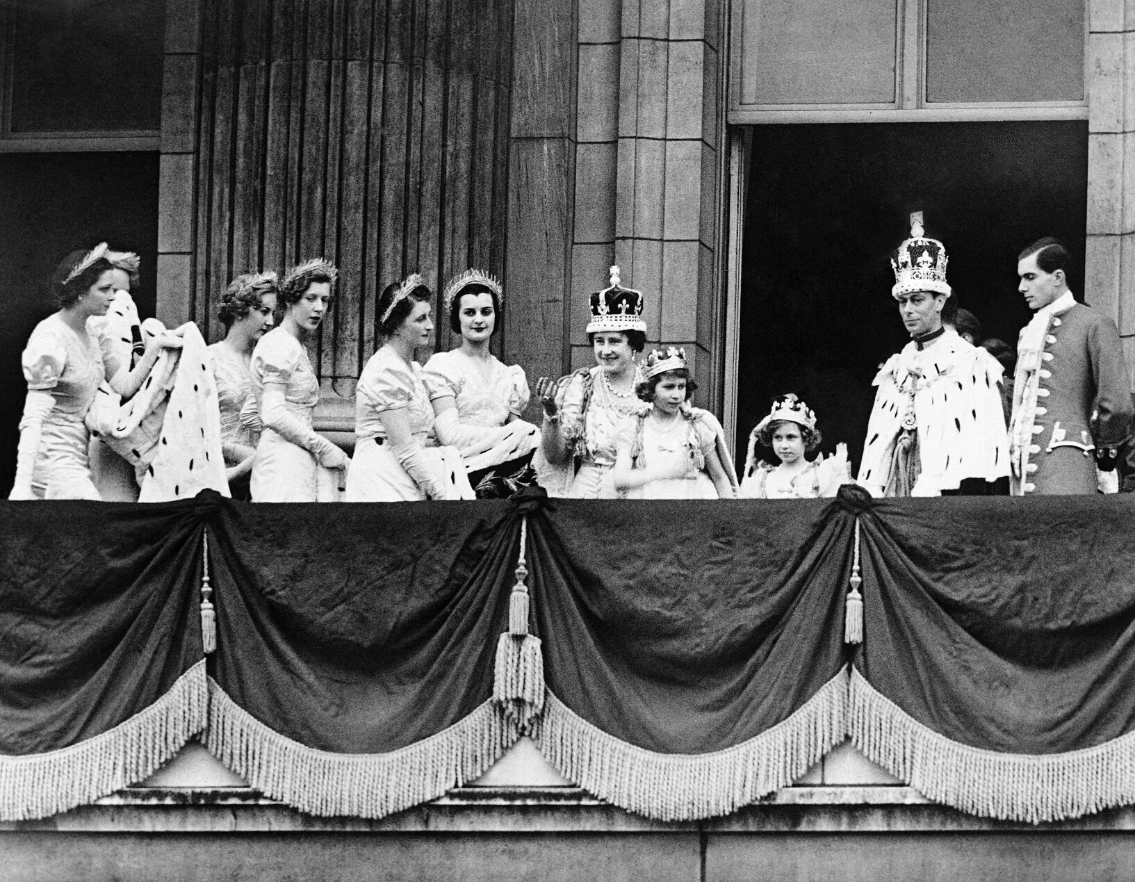Britain Platinum Jubilee The Balcony